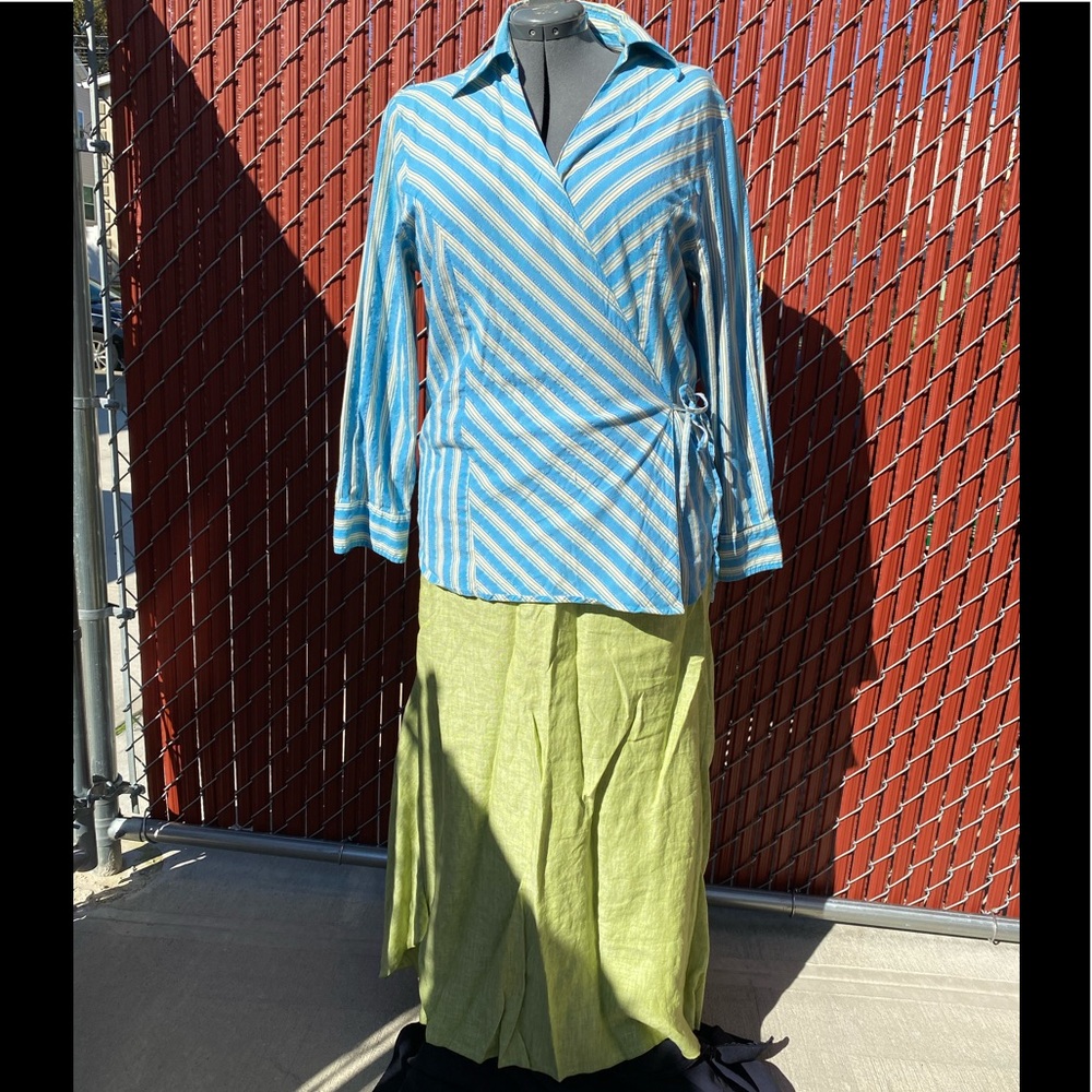 Blouse and skirt